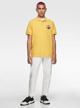 Comment porter un polo pour un style decontractés quand il fait très chaud à l'adolescence