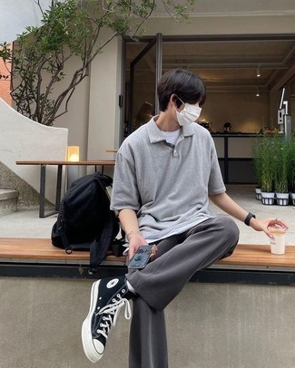 Comment porter un polo pour un style decontractés quand il fait très chaud à l'adolescence