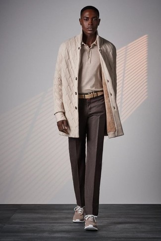 Comment porter un polo pour un style decontractés quand il fait froid