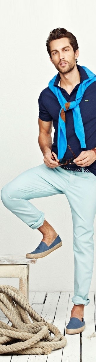Comment porter un polo au printemps