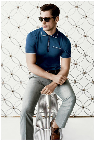 Comment porter un polo quand il fait très chaud