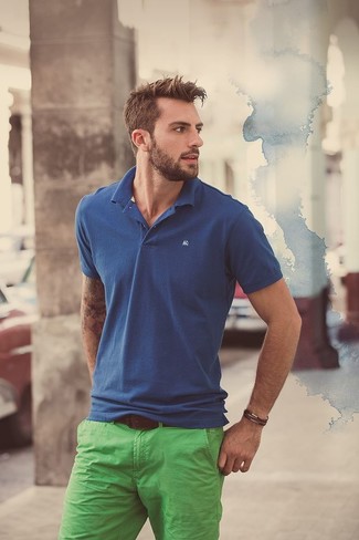 Comment porter un polo quand il fait très chaud
