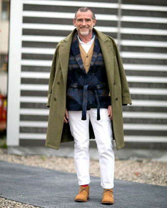 Comment porter un polo quand il fait froid après 60 ans