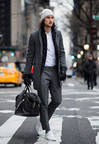 Comment porter un polo quand il fait froid