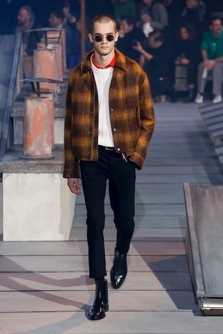 Comment porter un polo pour un style chic decontractés quand il fait frais