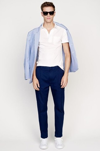 Comment porter un polo quand il fait chaud