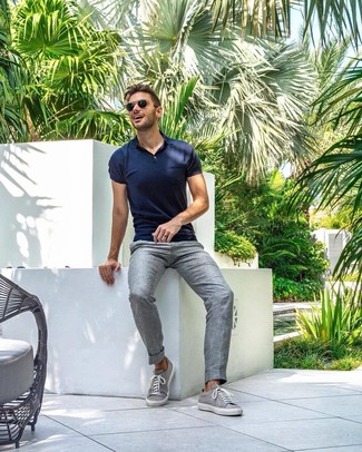 Comment porter un polo pour un style chic decontractés quand il fait très chaud