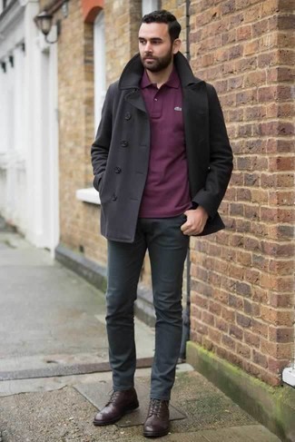 Comment porter un polo quand il fait froid