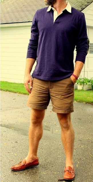 Comment porter un polo quand il fait très chaud