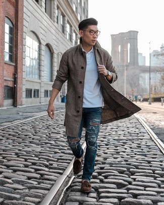 Comment porter un polo pour un style decontractés quand il fait froid