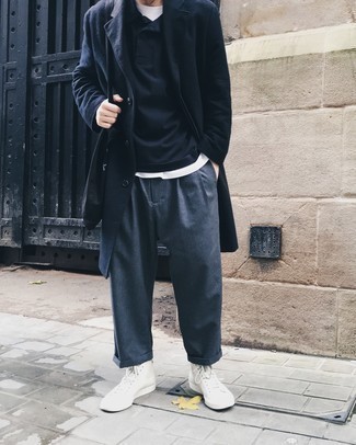 Comment porter un polo pour un style decontractés quand il fait froid