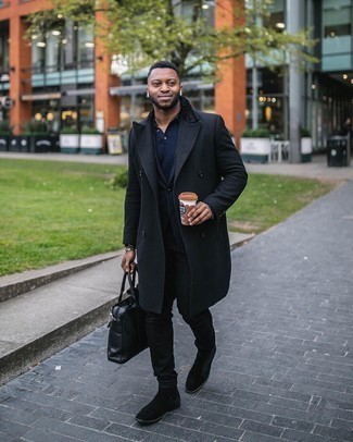 Comment porter un polo pour un style chic decontractés quand il fait froid