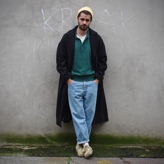 Comment porter un polo pour un style chic decontractés quand il fait froid
