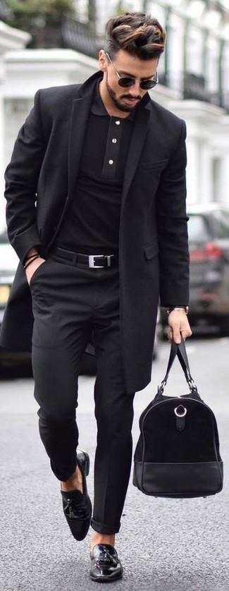 Comment porter un polo avec des slippers