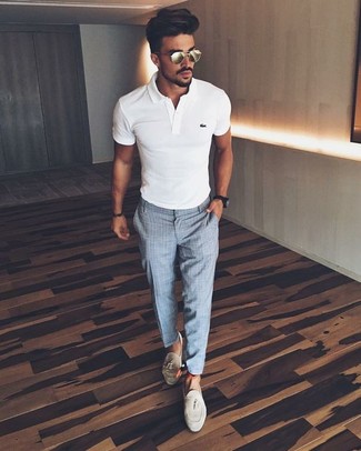 Comment porter un polo avec des slippers