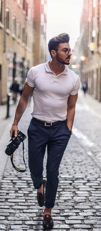 Comment porter un polo avec des slippers