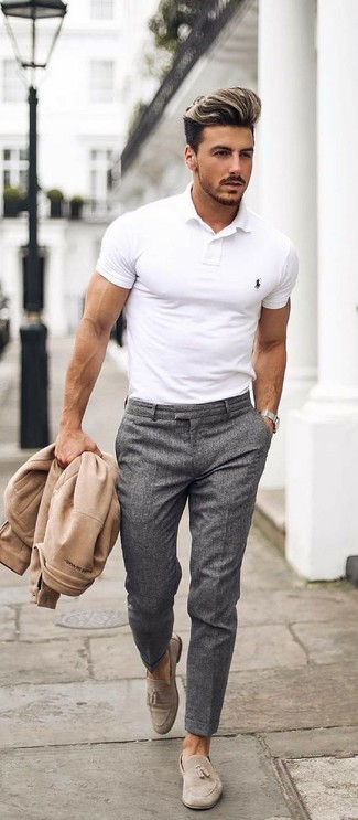 Comment porter un polo avec des slippers