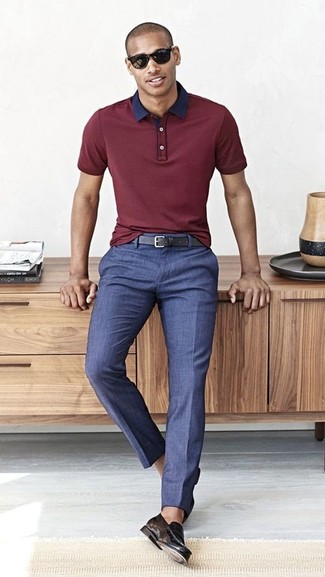 Comment porter un polo avec des slippers