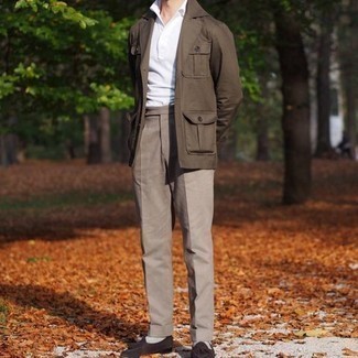 Comment porter un polo avec des slippers