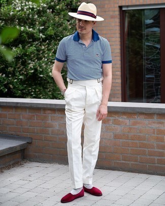 Comment porter un polo avec des slippers