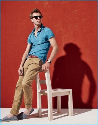 Polo turquoise TOMMY HILFIGER MENSWEAR