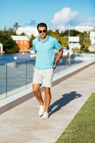 Polo turquoise Rossignol