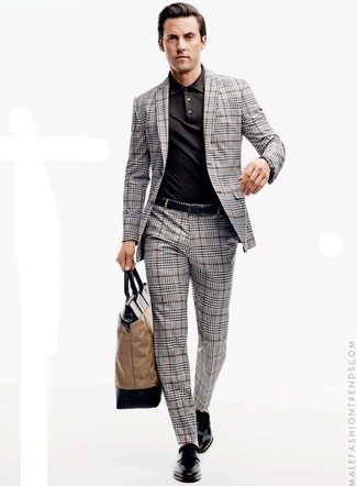Comment porter un polo avec un costume