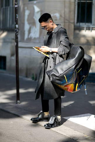 Comment porter un sac à dos imprimé