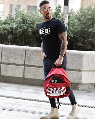 Comment porter un sac à dos imprimé