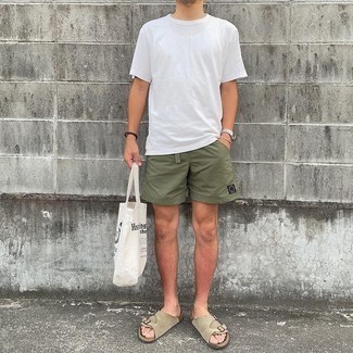 Comment porter un sac imprimé pour un style relax quand il fait très chaud