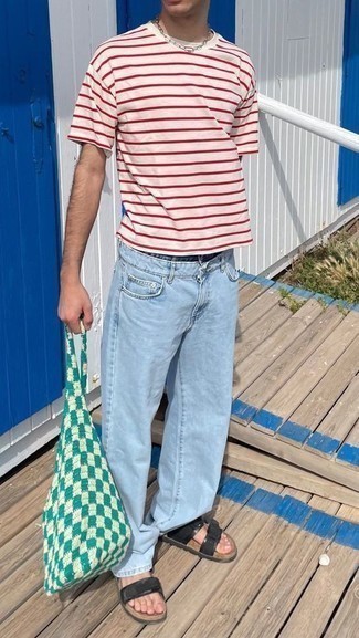 Comment porter un sac imprimé quand il fait très chaud