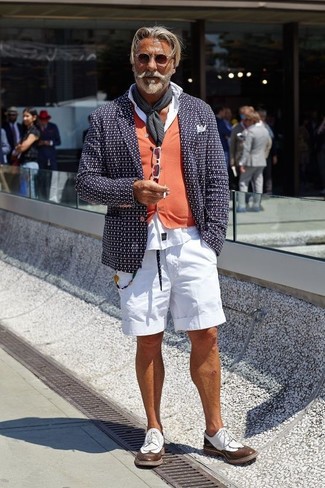 Comment porter un blazer imprimé