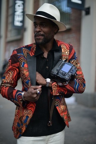 Comment porter une veste imprimée pour un style chic decontractés