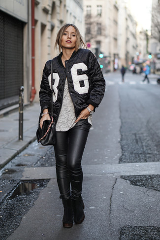 Comment porter une veste imprimée