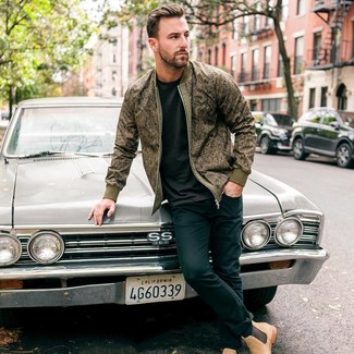 Comment porter une veste imprimée