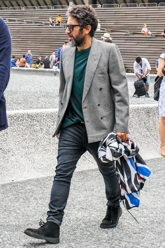 Comment porter une veste imprimée pour un style chic decontractés