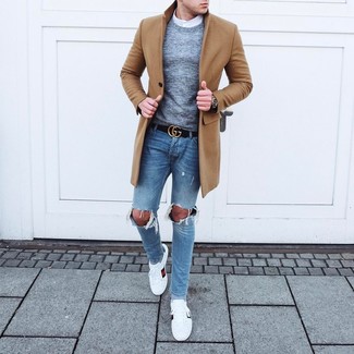 Comment porter des chaussures imprimées pour un style decontractés quand il fait frais