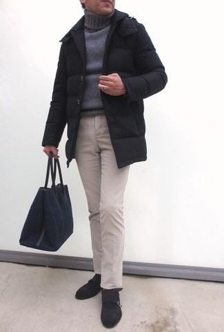Comment porter une doudoune longue pour un style chic decontractés