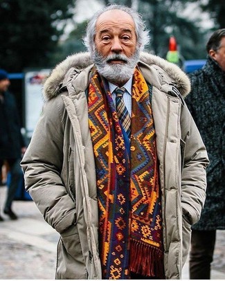 Comment porter une doudoune longue quand il fait frais après 60 ans