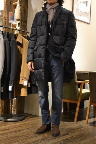 Comment porter une doudoune longue pour un style chic decontractés