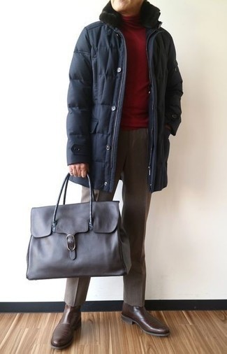Comment porter une doudoune longue pour un style chic decontractés