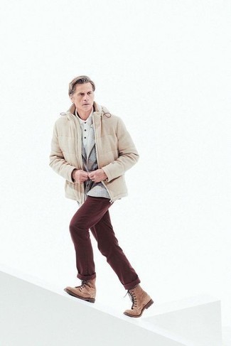 Comment porter une doudoune avec un blazer