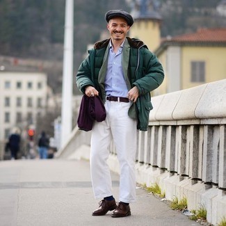 Comment porter une doudoune avec un blazer