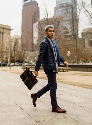 Comment porter une doudoune avec un pantalon chino
