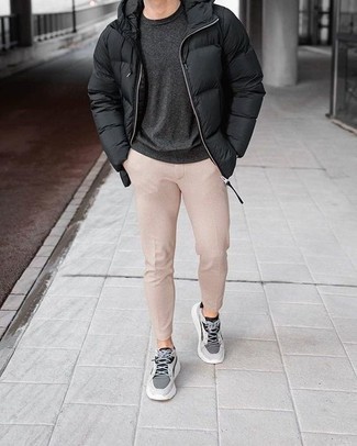 Comment porter une doudoune avec un pantalon chino