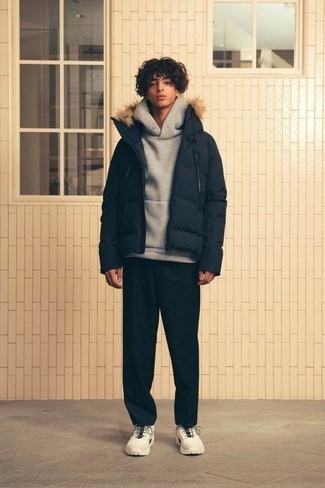 Comment porter une doudoune pour un style decontractés quand il fait chaud à l'adolescence