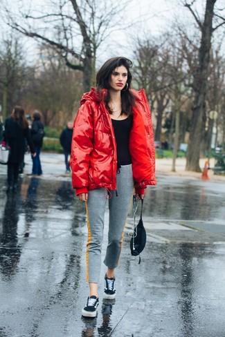 Comment porter une doudoune pour un style relax