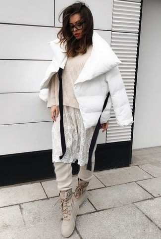 Comment porter une doudoune pour un style relax