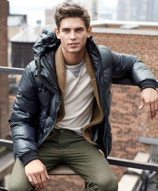 Comment porter une doudoune pour un style chic decontractés quand il fait froid