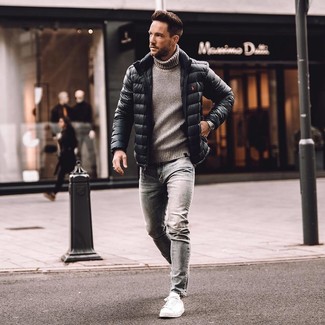 Comment porter une doudoune pour un style decontractés quand il fait chaud